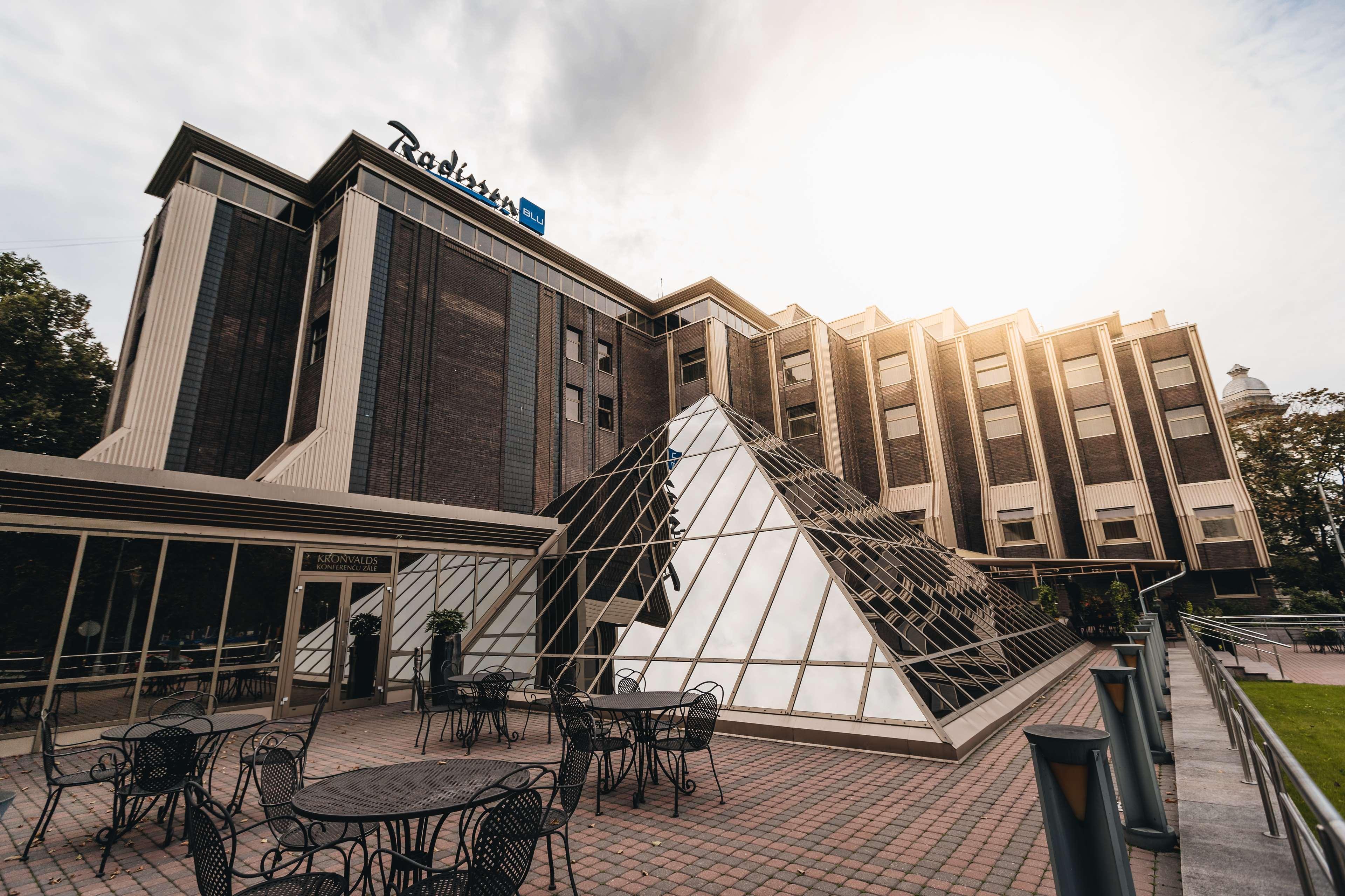 Hotelli Radisson Blu Ridzene Hotel, 4*