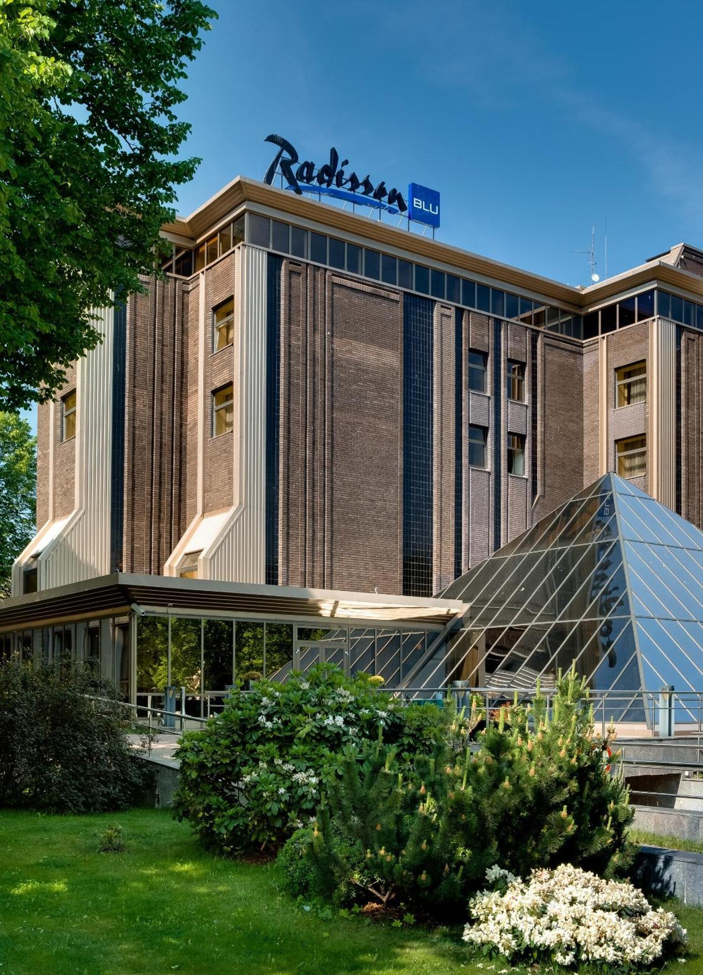 Hotelli Radisson Blu Ridzene Hotel, 4*
